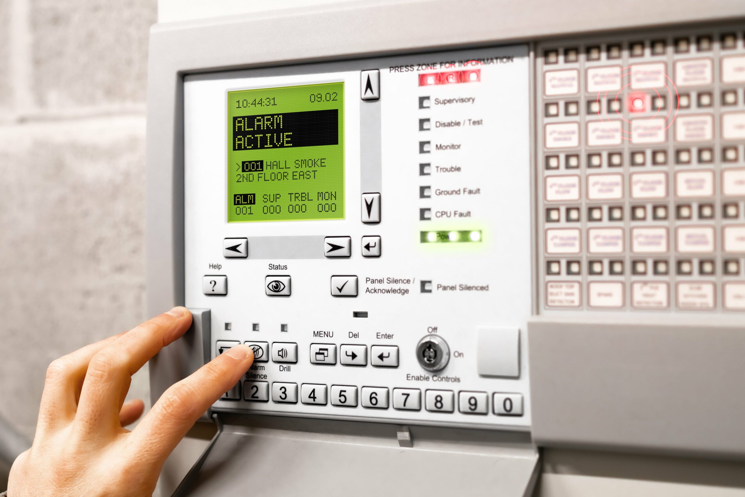 Commercial Alarm System Ottawa - AV Geeks COMMERCIAL ALARM SYSTEM-min