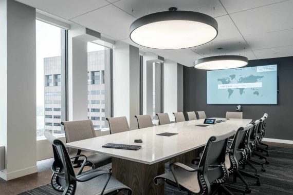 Conference Room Set Up Ottawa